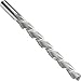 Alvord Polk 155-H High-Speed Steel Taper Pin Reamer, Left Hand Helical Flute, Round Shank, Uncoated (Bright)