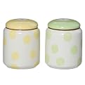 Paula Deen Dot Crazy Salt & Pepper Shakers