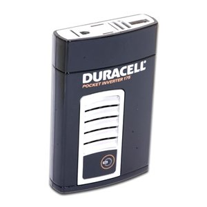 Duracell DC to AC Pocket Power Source Inverter 175 Watt #813-0291-07