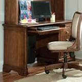 Computer Desk by Lea - Brown Cherry Color (816-345)