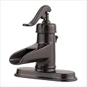 Price Pfister 042-YP0Z Ashfield Single-Handle 4-Inch Centerset Lavatory Faucet with Pop-Up, Oil Rubbed Bronze