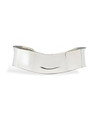 MMA Silver - Wave Cuff Bracelet