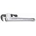Rothenberger 70160 Pipe Wrench, Aluminum, 14", 2" Max OD