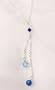 Swarovski Crystal and Sterling Silver Necklace