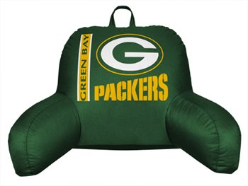 Green Bay Packers Locker Room Bedrest (Husband Pillow) 19x12