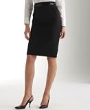 Charter Club Belted Slim Skirt
