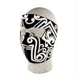 Neoprene Face Mask - Tribal Moko