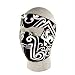 Neoprene Face Mask, Tribal Moko
