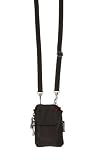 Baggallini Crinkle Flip Phone Case, Espresso