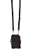 Baggallini Crinkle Flip Phone Case, Espresso