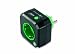 Ansmann 5024063 AES 1 Zero Watt Energiesparende Steckdose mit Timer-Funktion