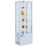 Curved Door Display Refrigerator 235 litre.