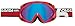 Carrera Kimerik Goggle with Blue Multi-layer Lens (Red)