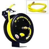 1/2 50 Retractable Air Hose Metal Reel 31Ea%2B1TxENL. SL160 1/2 50 Retractable Air Hose Metal Reel