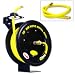 Tools & Hardware : Commerical-Grade 50' Auto-Rewind Air Hose Reel with 1/2" Rubber Hose