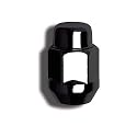 Gorilla Automotive Products 91147BC: Lug Nuts, Conical Seat, Bulge, 14mm x 1.50 RH, Closed End, Black Chrome Steel, Set of 4