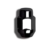 Gorilla Automotive 91147BC Acorn Bulge Seat Black Chrome Lug Nuts (14mm x 1.50