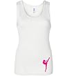 White or Black Tank Dance Tank