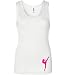 White or Black Tank Dance Tank