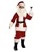 Child Deluxe Plush Santa Suit