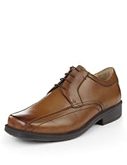 Airflex™ Wide Fit Leather Tramline Shoes