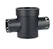 6IN DOUBLE OUTLET CATCH BASIN