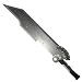 Dream2reality Cosplay Prop Final Fantasy VII(Advent Children)_Cloud Strife_The Buster Sword/Ragneroc