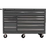 56 Ball Bearing Value Line - 10 Drawer T l Cabinet - BLACK
