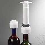 Wine Enthusiast Vino Vac Wine Saver Extra Stoppers -Set of 2