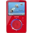 SanDisk Sansa Fuze 4 GB Video MP3 Player (Red)