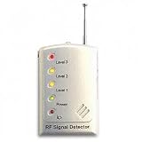 Mini Gadgets RF Signal Bug Detector with Analog/Digital Switch and LED Indicator