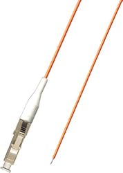 Fiber Optic Pigtail LC Multimode Simplex 1M 62.5/125