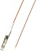 Fiber Optic Pigtail LC Multimode Simplex 1M 62.5/125