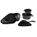 Light My Fire 6-Piece BPA-Free Outdoor Meal Kit with Plate, Bowl, Cup, Cutting Board, Container and Spork, Black