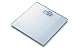 Beurer GS 28 Frosted Squares 763.07 Glaswaage Design Line