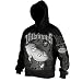 Family Guy Stewie Villainous Men's Urban/Oversized Zip Front Hooded Sweatshirt