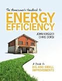The Homeowner`s Handbook to Energy Efficiency: A Guide to Big and Small Improvements [Paperback]