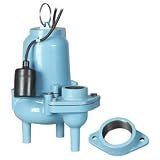Little Giant ES60W1-10 6/10 HP, 127 GPM @ 10' - Energy Savings, Submersible, Solids Handling Pump w/