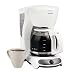 Mr. Coffee VB12 12-Cup Coffee Maker, White