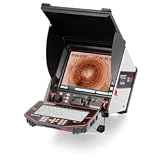Ridgid SeeSnake Digital Recording LCD Monitor w/ 2 Batteries & Charger 32608