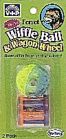Vo-Toys Ferret Plastic Soccer Ball with Wagon Wheel Toy