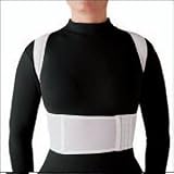 Elastic Shoulder Orthosis, Size: S; Waist Circumference: 24-26'' / 61-66cm.