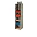 Honey-Can-Do SFT-03042 6-Shelf Hanging Garment Organizer, 42 by 12 by 11.5-Inch, Bamboo-Moss