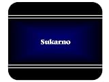 Personalized Name Gift - Sukarno Mouse Pad