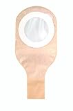 Esteem Synergy Straight Drainable Pouch Extra Large/Transparent
