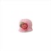 San Diego Hat Company Pink Flower Cloche, Pink, 0-6 Months