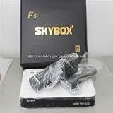 Original Black SKYBOX F5 HD GPRS Satellite Receiver + Free HDMI Cable + UK Plug + Ch list