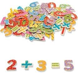 Tildo Magnetic Numbers 100 Pcs.