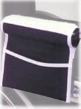Wheelchair Fleece Armrest and Pouch, 1 Pair