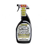 Stainless Steel One-Step Cleaner and Polish, 32-oz. Spray Bottle